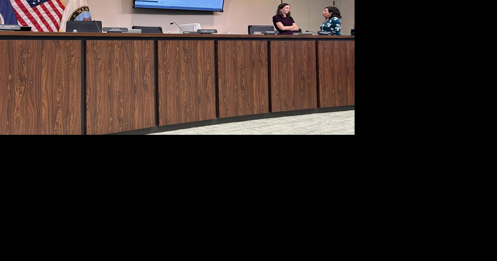 Brescia battles colleagues as accusations abound within Manassas School Board