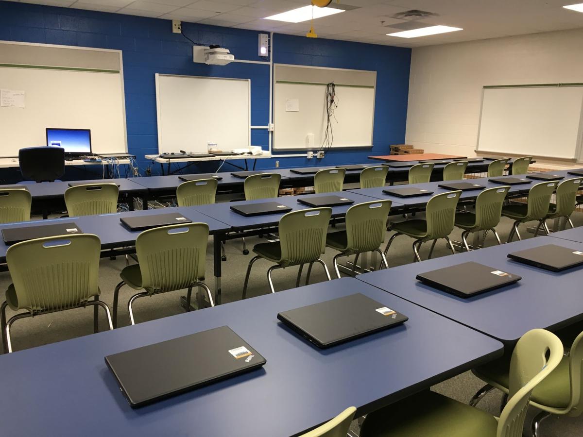 CovingtonHarper Elementary prepares for first students Prince