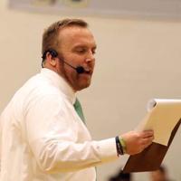 Jeremy Whitham is the Voice of Hoops Fest | Prince William | insidenova.com