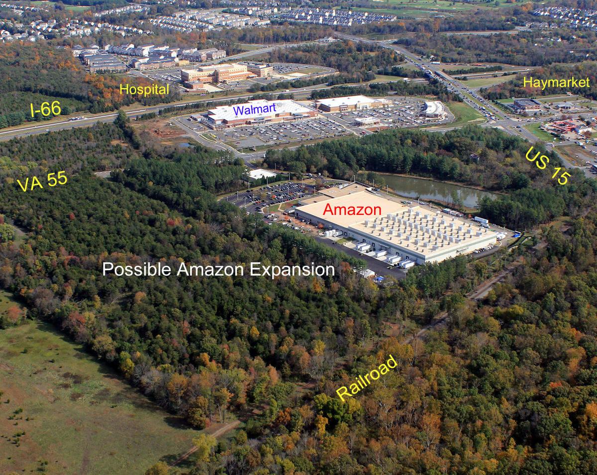 Amazon data center, Dominion power line under federal scrutiny Prince