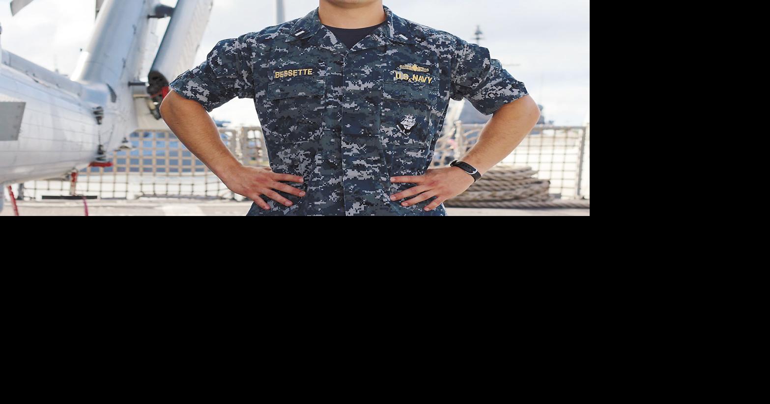 Local grad part of largest maritime warfare exercise | News ...