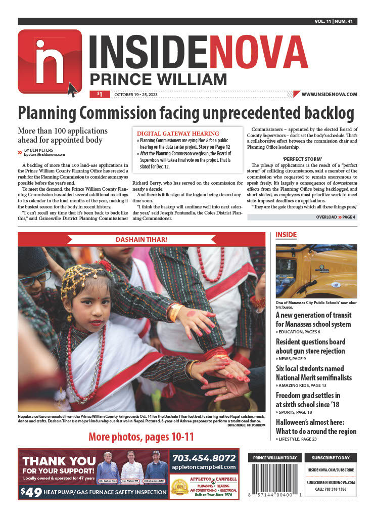 Delivery Delayed Of Prince William Newspaper | Headlines | Insidenova.com