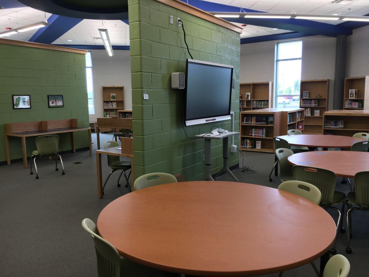 CovingtonHarper Elementary prepares for first students Prince