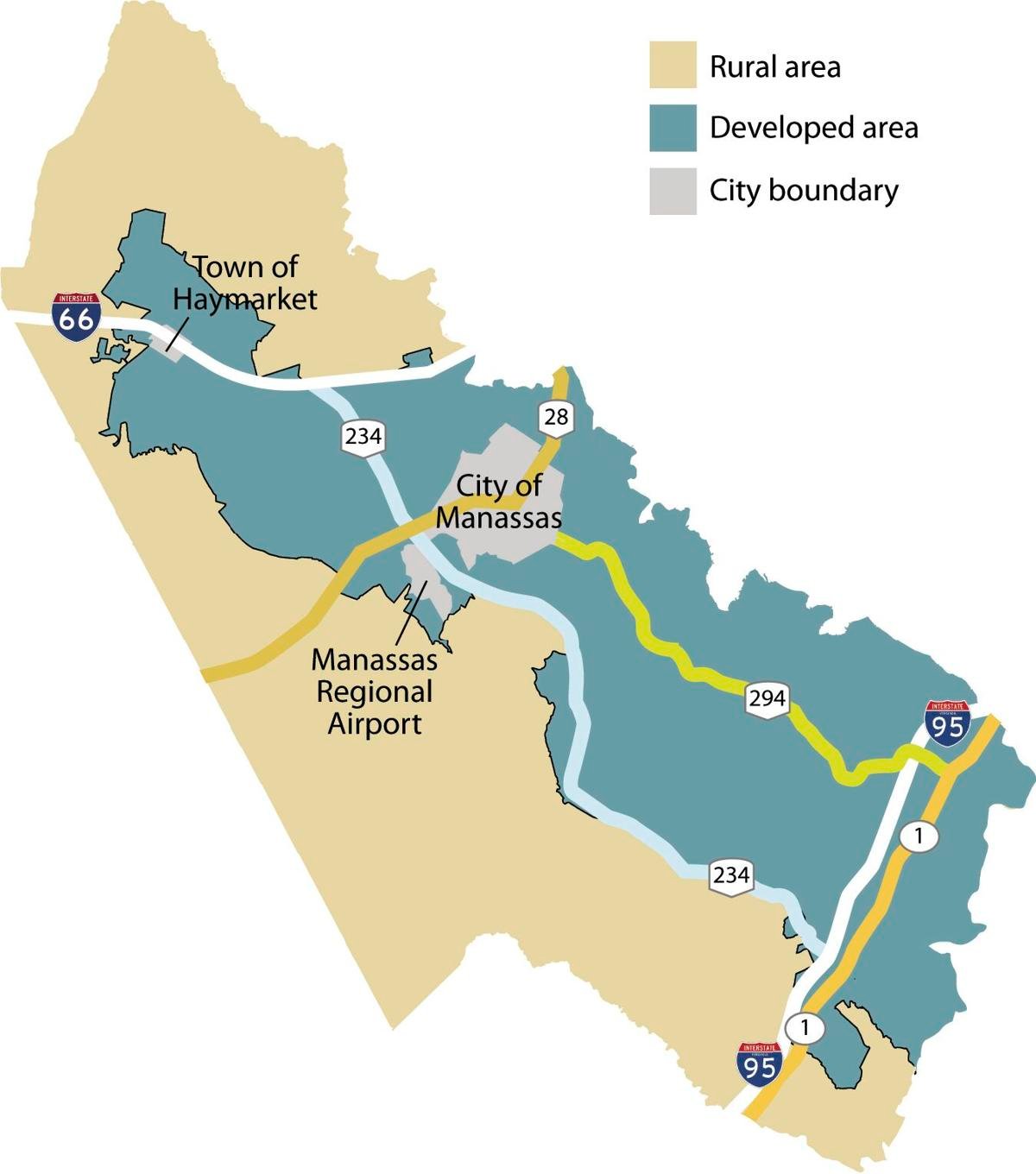 Sales of development rights OK’d in Prince William's 'Rural Crescent