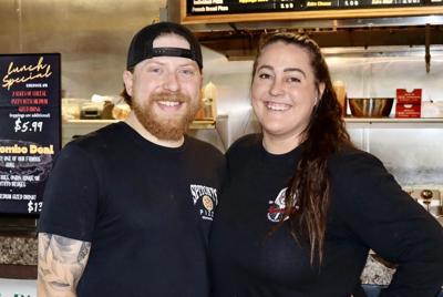 Alex and Lauren