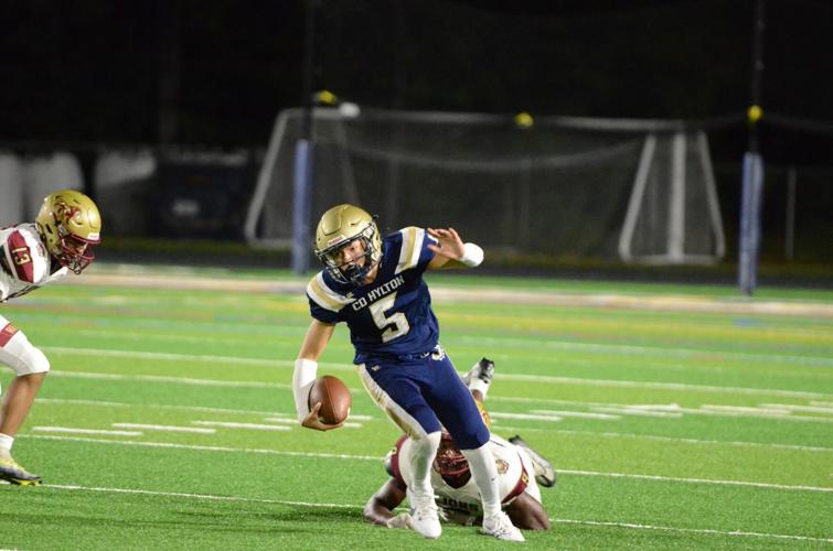 PHOTOS Hylton football wins third straight Sports