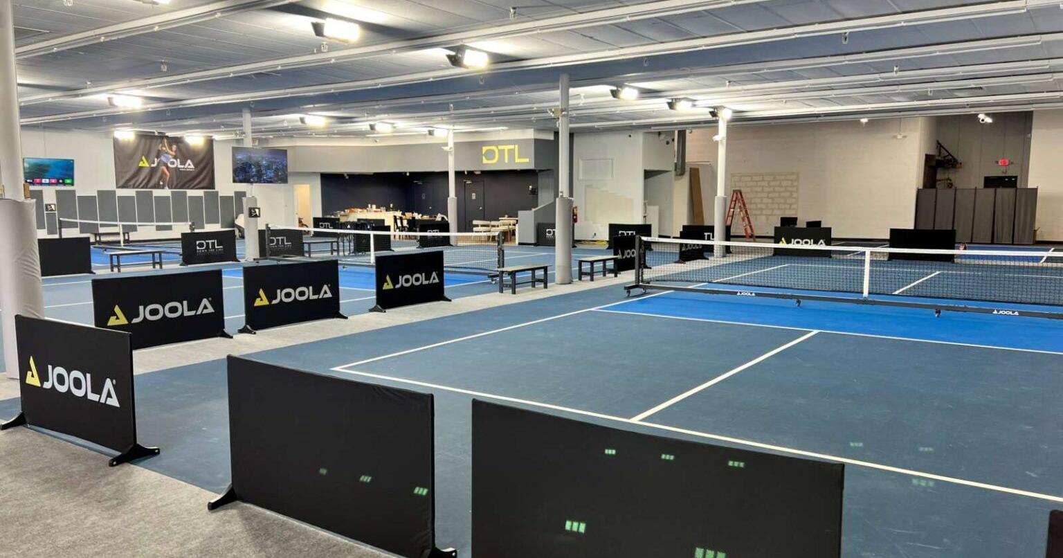 New Fairfax pickleball center serves up grand opening with pro players exhibition - Vimarsana News