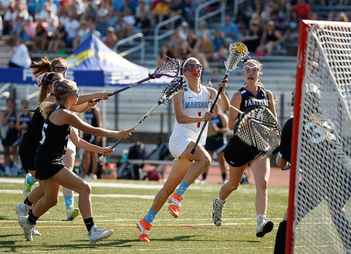 PHOTOS Marshall girls make finals of Va. lacrosse championship
