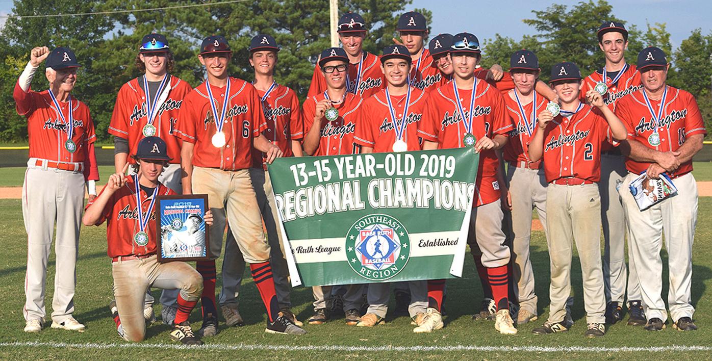 Arlington Loses to Monroeville in 14U Babe Ruth Tournament