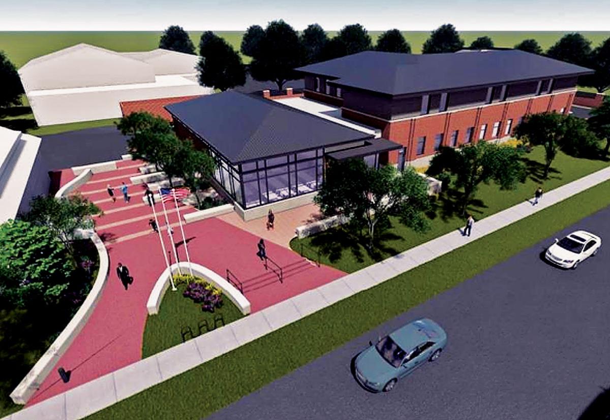 Vienna Continues To Gear Up For Police Station Redevelopment Crime Police Insidenova Com :)for this episode, let's head to mission row and check out the only accessible police station in the game. police station redevelopment