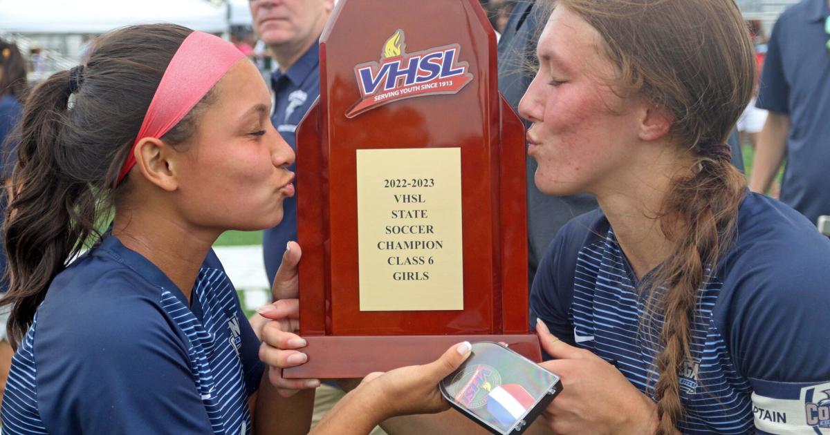 PHOTOS: Colgan girls soccer wins Class 6 state title | Prince William ...