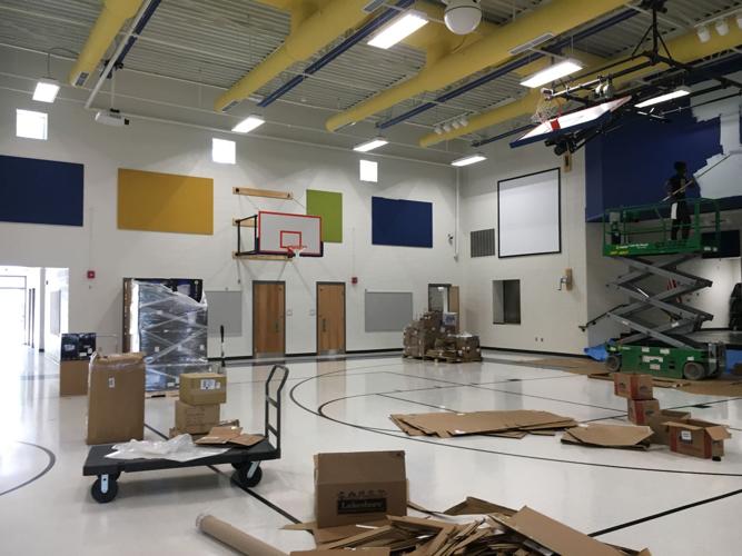 CovingtonHarper Elementary prepares for first students Prince
