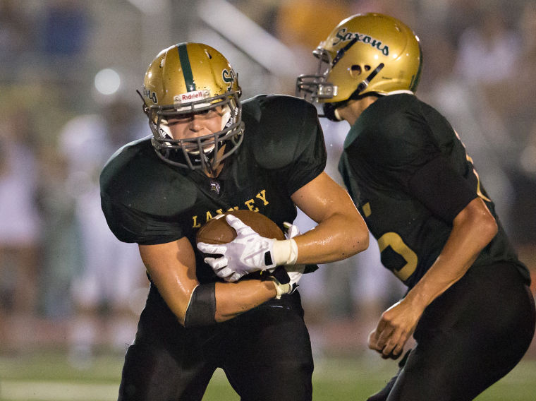 Slideshow Langley Football vs. S. Bridge Fairfax