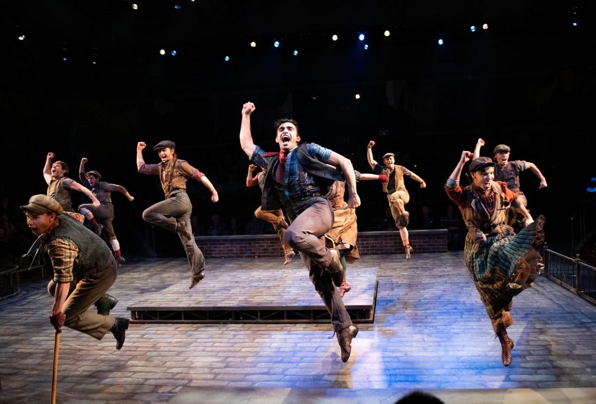 Curtain Calls Disney S Newsies Carrying The Banner Insidenova Culpeper Culpeper Times Insidenova Com Curtain Calls Disney S Newsies Carrying The Banner Insidenova Culpeper Culpeper Times Insidenova Com