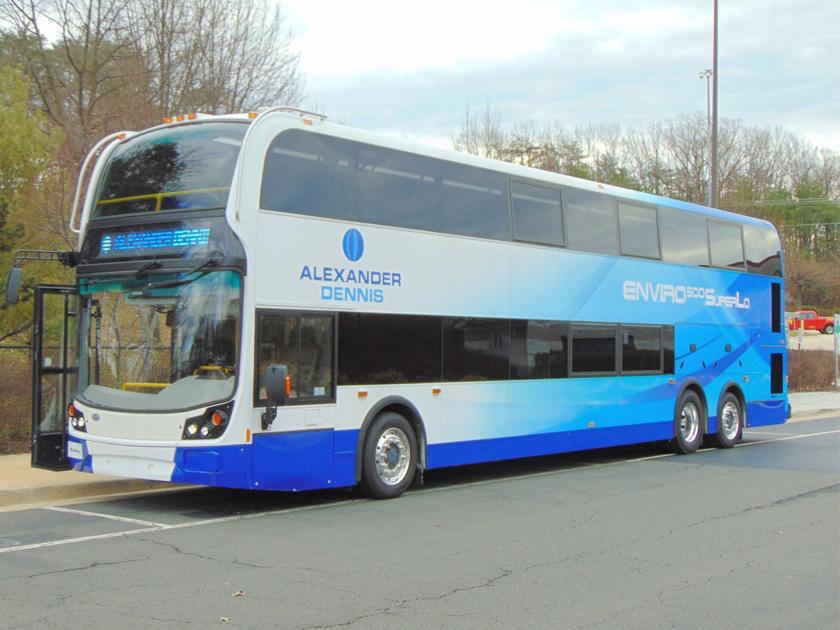 OmniRide testing double-decker bus | Prince William ...