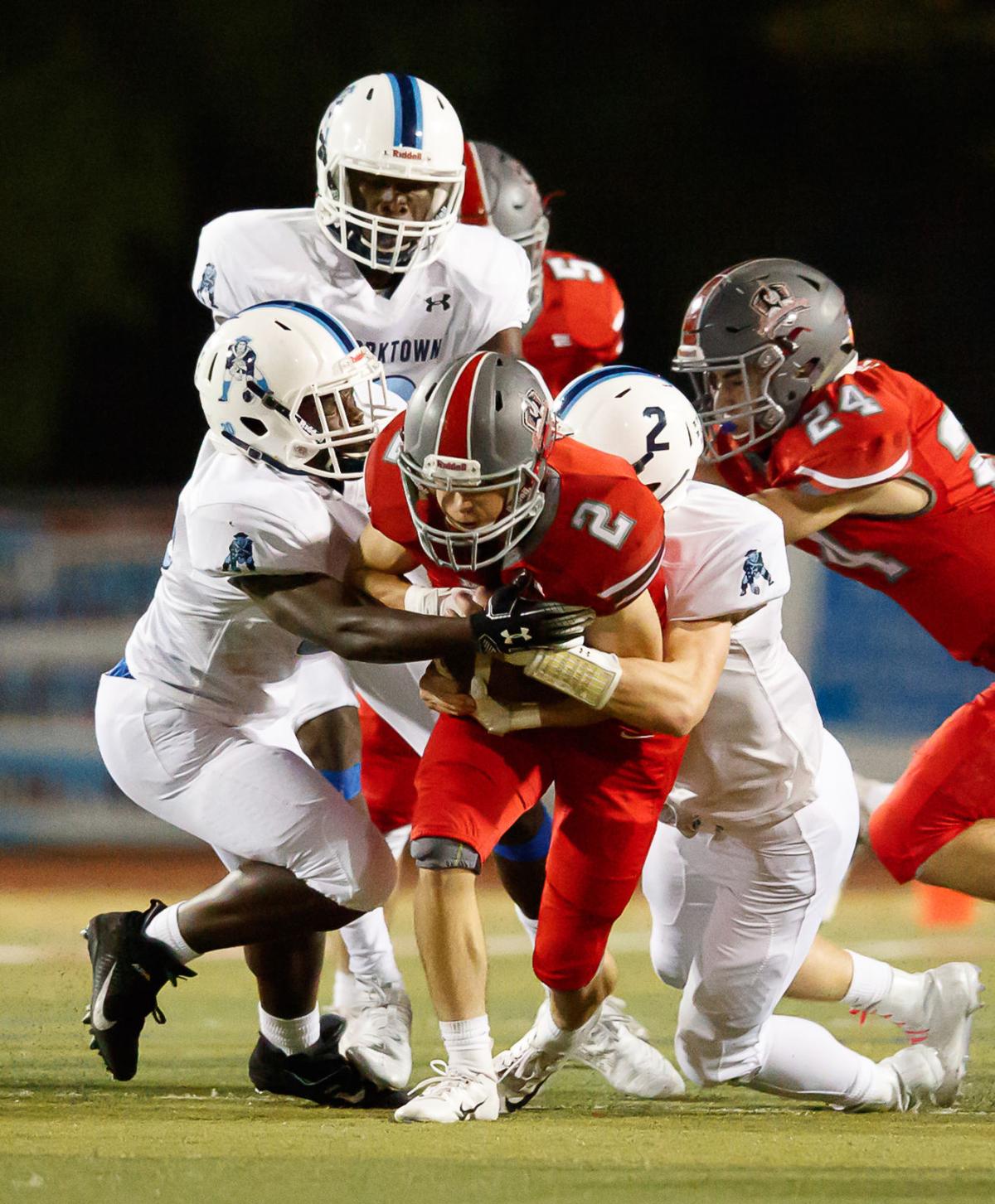 PHOTOS McLean High football action Sports