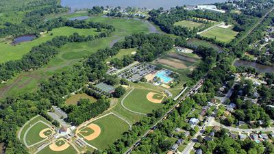 Veterans Memorial Park aerial