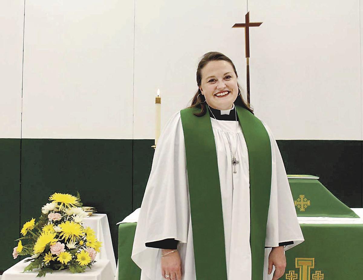 New St. Michael's Anglican Church rector Erin Bair heeds a deeper call
