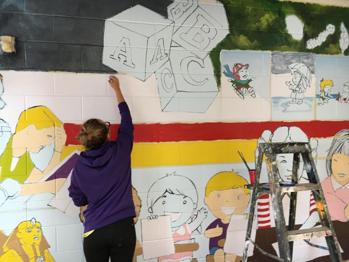 CovingtonHarper Elementary prepares for first students Prince