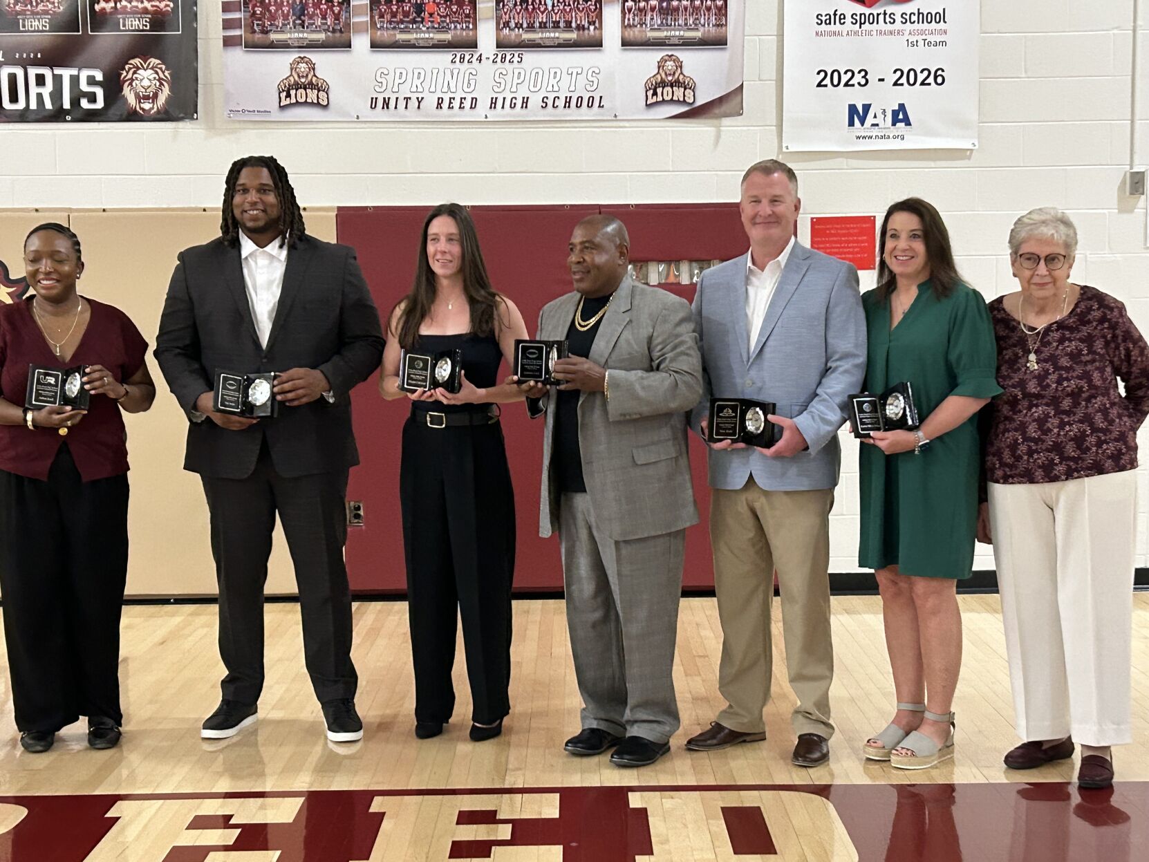 Unity Reed welcomes newest members into athletic hall of fame ...