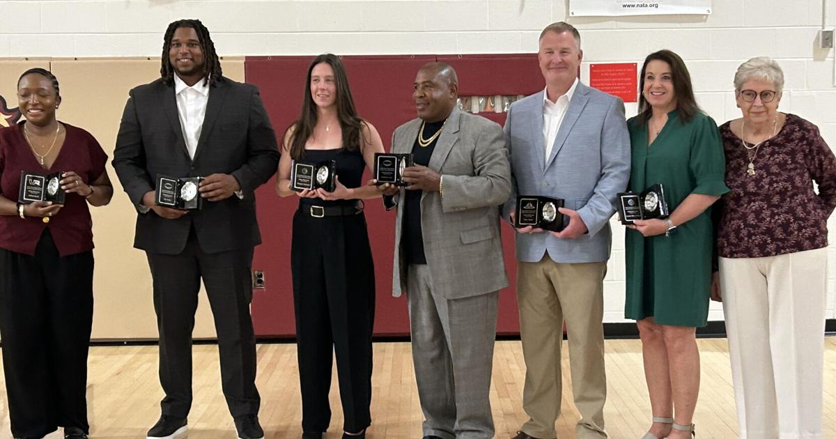 Unity Reed Letter Unity Reed welcomes newest members into athletic hall of fame ...
