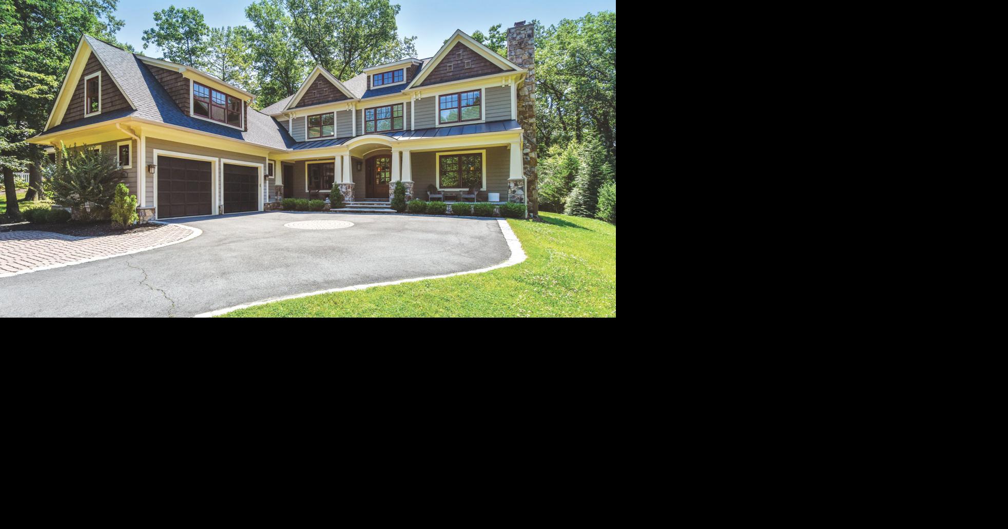 ON THE MARKET A Franklin Forest showplace Real Estate