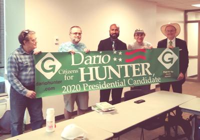 Arlington Greens host one of party’s presidential contenders