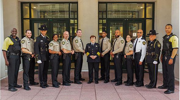 Arlington Sheriff s Office Unveils Updated Uniforms Crime Police 