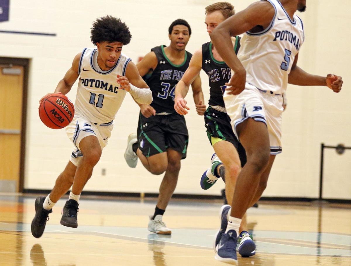 Potomac S Tyrell Harris Kyle Honore Patriot S Zack Blue Named To