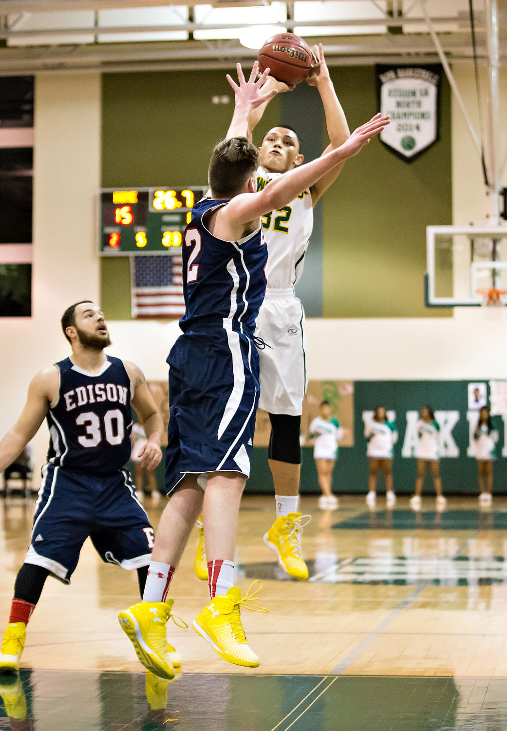 Slideshow Wakefield basketball Arlington