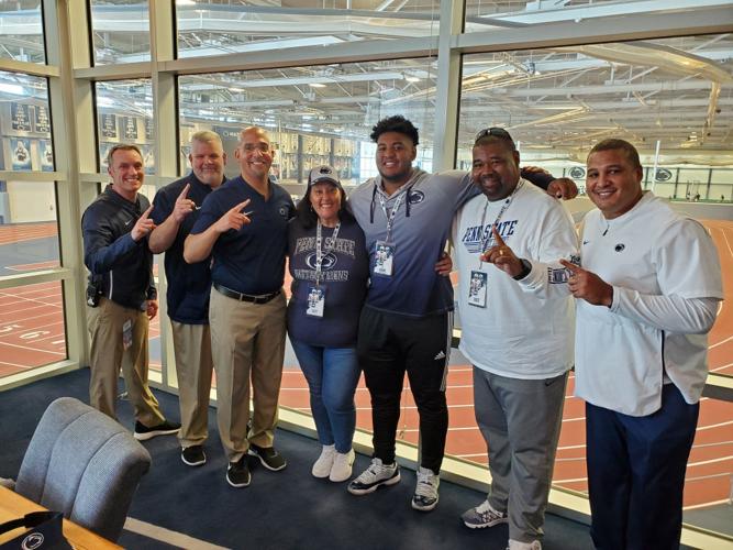 By committing to Penn State, Woodbridge’s Reuben Adams can relax during