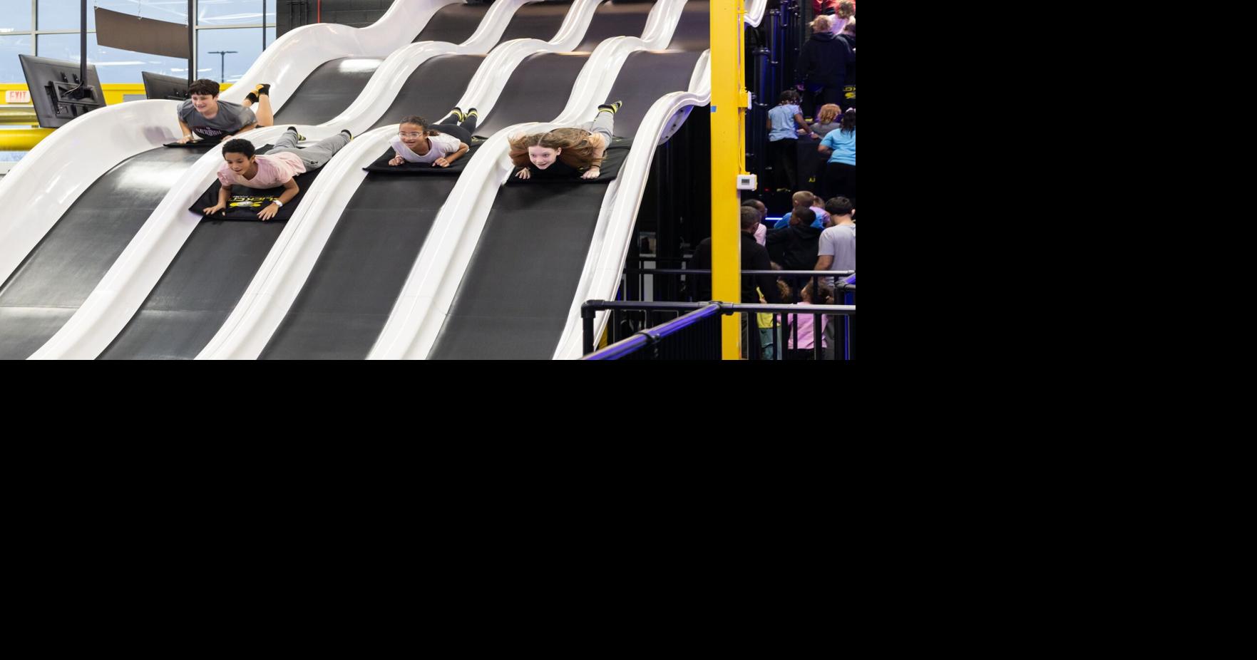 Slick City, 'the world's first indoor slide park,' to open Woodbridge location any week now
