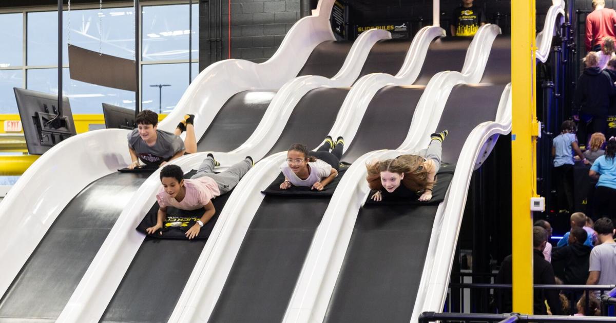 Slick City, 'the world's first indoor slide park,' to open Woodbridge location any week now