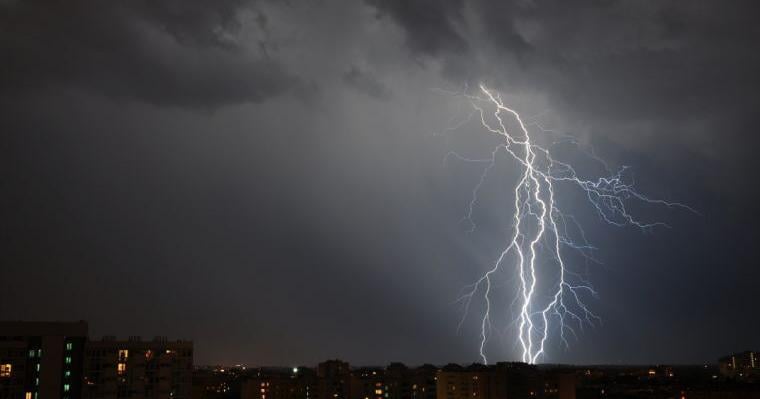Boom across Northern Virginia blamed on lightning, 'echo chamber' effect