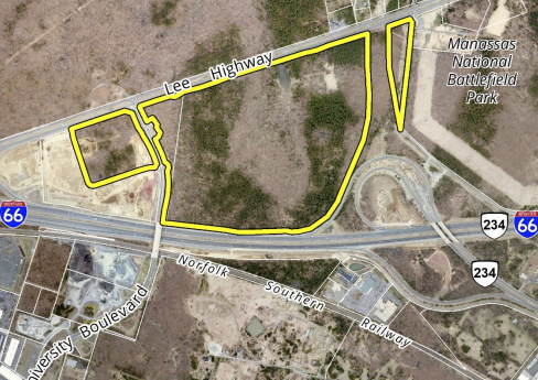 Large Gainesville data center targets land off I-66