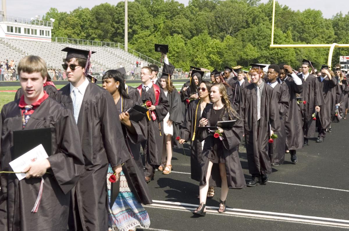 Brooke Point High graduation recalls 'Flight we have taken' Education