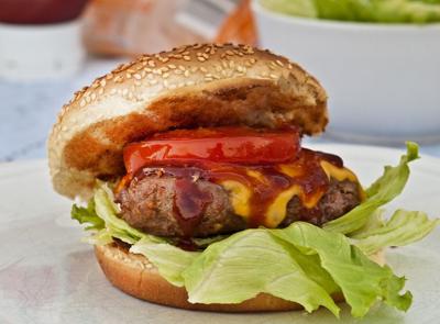 Hamburger Stock Art Dining Food Restaurant Pixabay