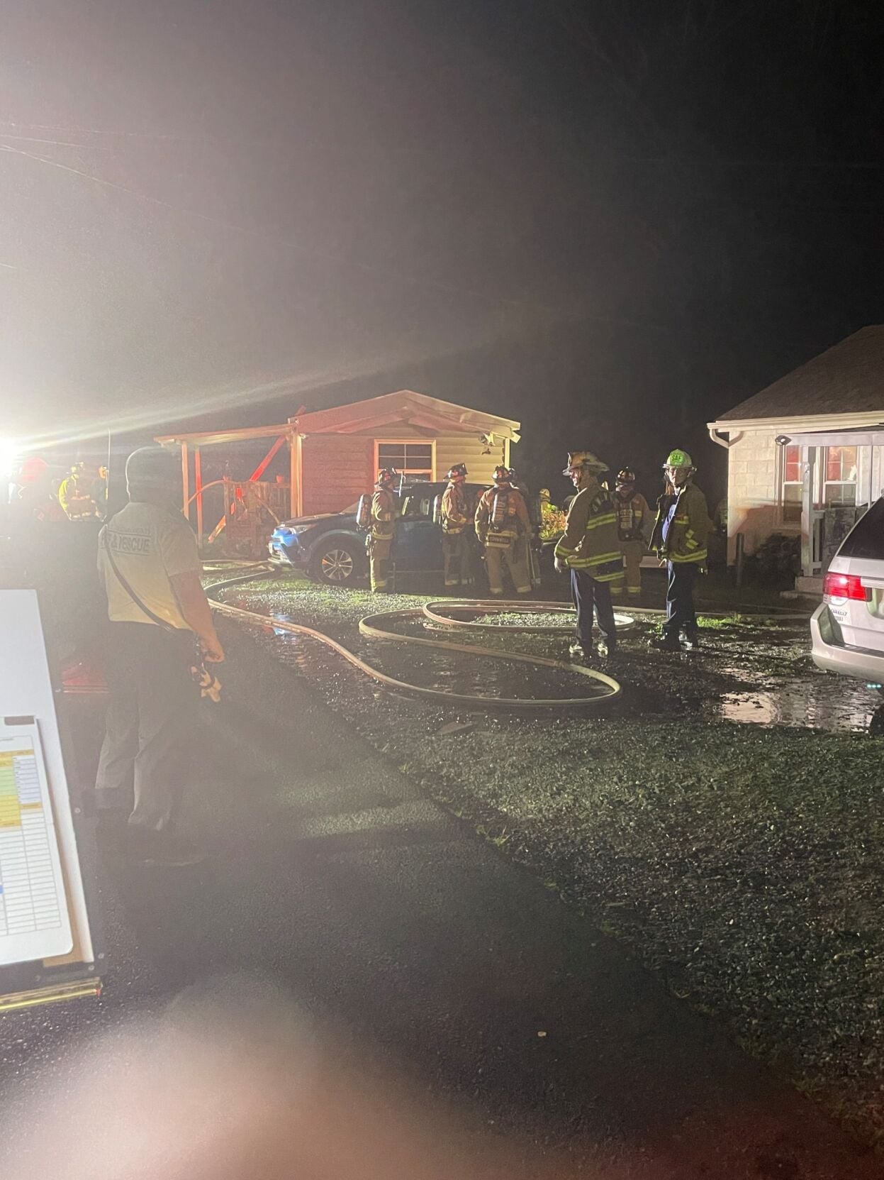 Adult, two children escape burning mobile home in Dumfries | Headlines ...