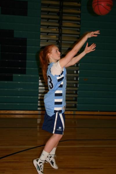 Potomac Girls Basketball Newcomer Is Cool As Ice Basketball