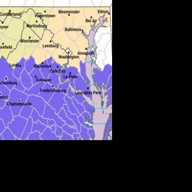 UPDATED: Winter weather advisory expanded for all of Northern Virginia
