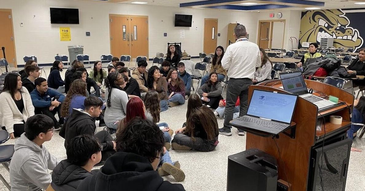Hylton High School welcomes exchange students from Spain | Headlines