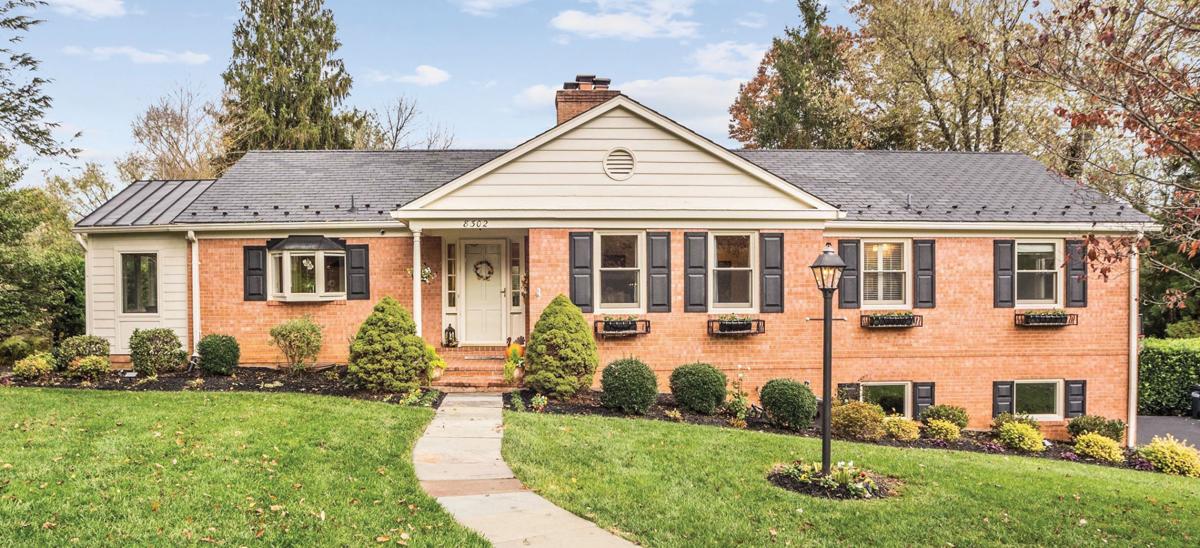 On The Market A Standout In Mclean S Greenway Heights News Fairfax Insidenova Com