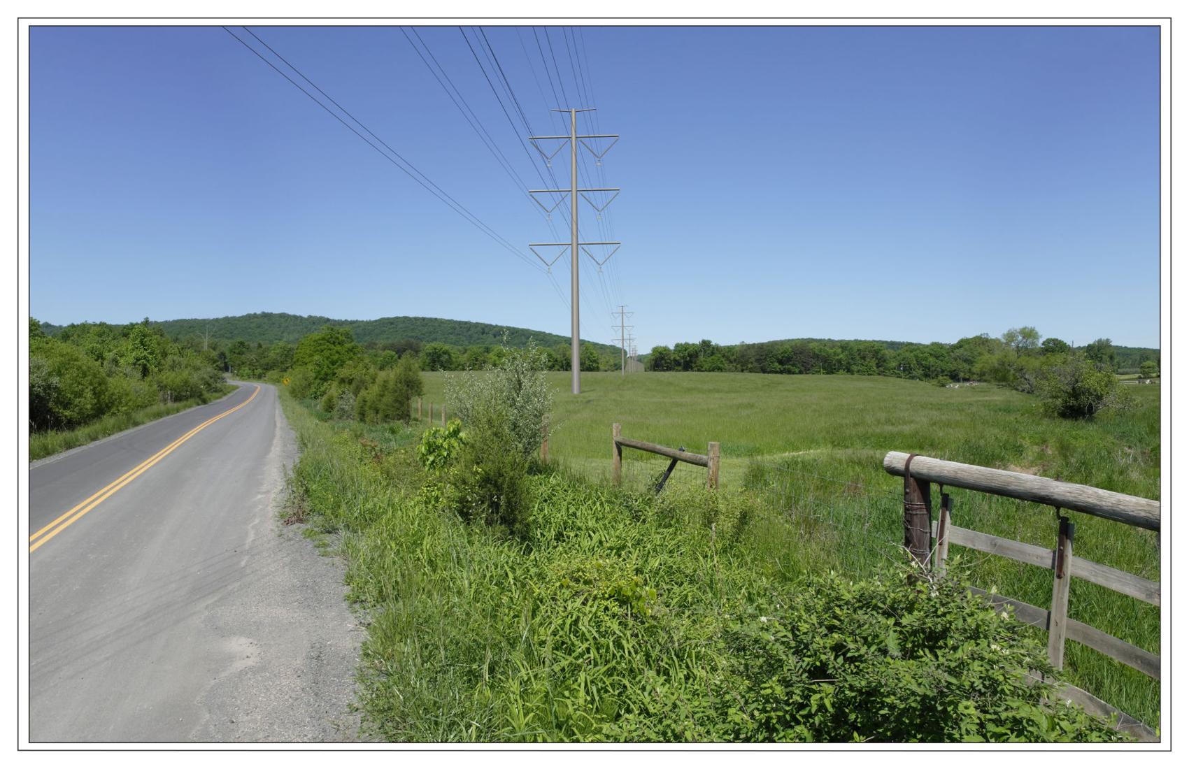 Power lines example provided by Dominion Energy