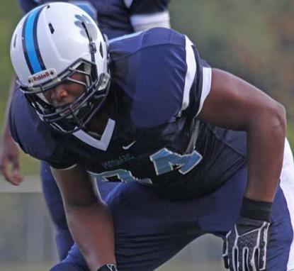 Potomac Junior Jesus Gibbs Among Top Local Football Recruits For
