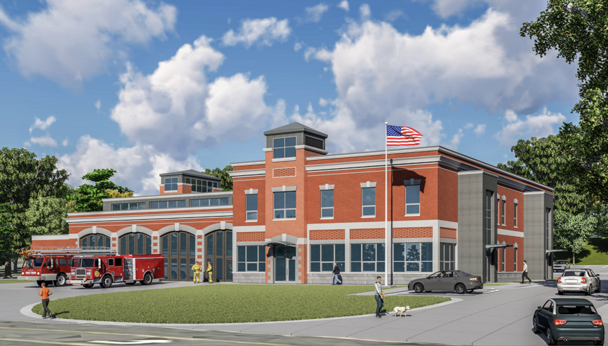 Prince William County to build 10.2 million fire station off Balls Ford Road Prince William