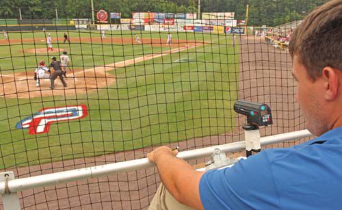 Washington National Stephen Strasburg strikes out seven in second rehab  start for Potomac Nationals, Prince William