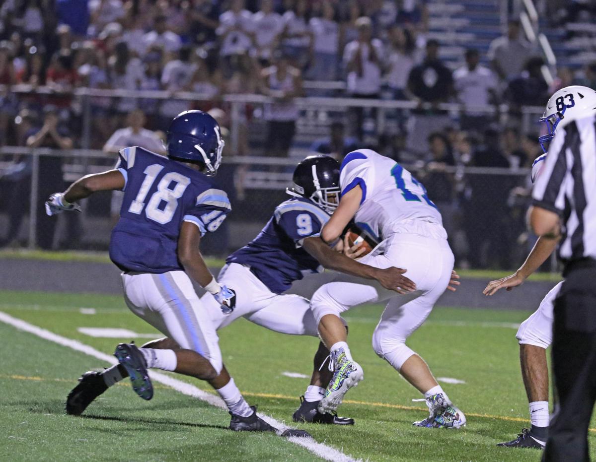 Colgan Opens Regular Season With Win Over Forest Park Football