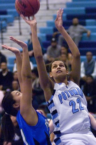Prep Girls Basketball Potomac Tops Forest Park Prince William