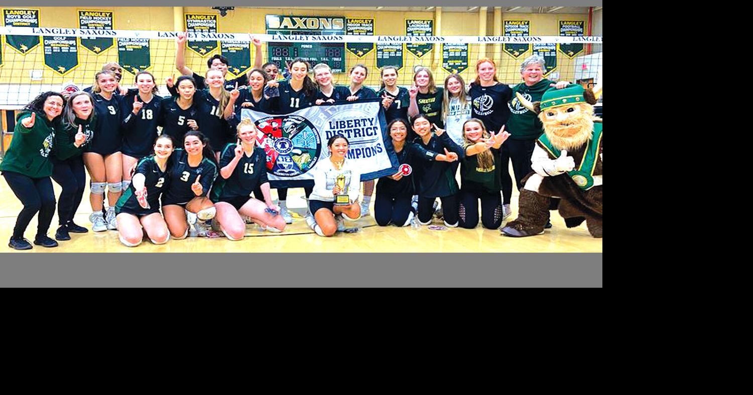 Langley volleyball team wins district tourney; Oakton second Sports