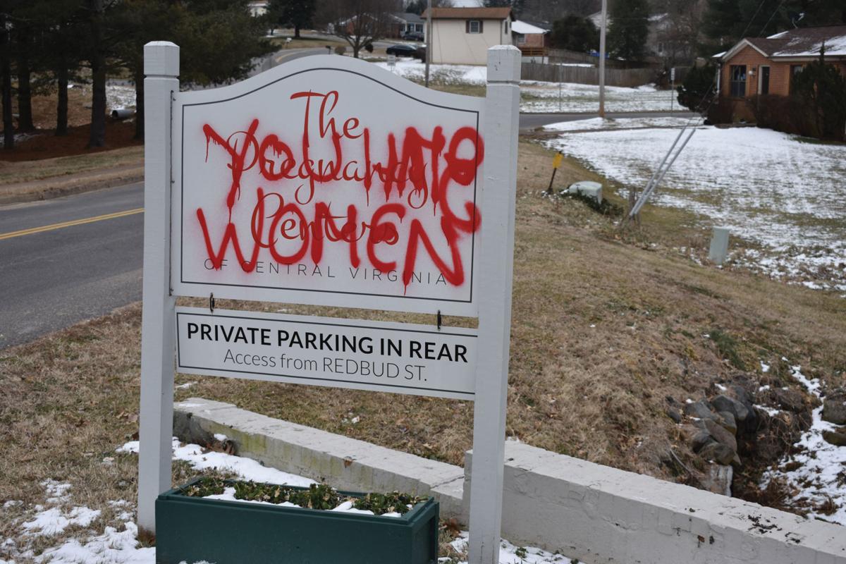 Pregnancy Centers Of Central Virginia In Culpeper Vandalized Friday Morning Insidenova Culpeper Culpeper Times Insidenova Com